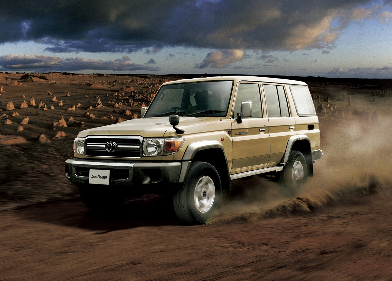 Toyota land cruiser 1